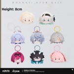 miHoYo Honkai Star Rail Cute Big Head PU Keychain Plush Doll Pendant